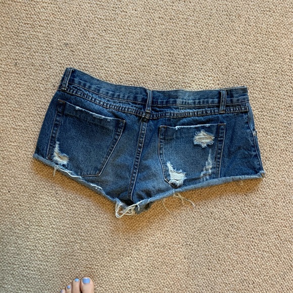 low rise by the way shorts - Picture 4 of 5